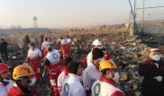 Иранда құлаған украиналық ұшақ сынықтарынан студенттің жазбасы табылды