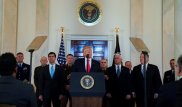 Трамп Иранның соққысына қатысты мәлімдеме жасады