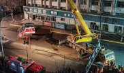 Қытайда автобус жер астына түсіп кеткен. Қаза тапқандар бар