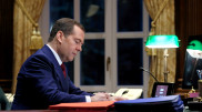 Ресей үкіметі отставкаға кетті