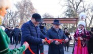 Шымкентте әдеби-мәдени "Поэзия бұрышының" ашылу салтанаты өтті