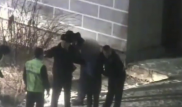Таразда букмекерлік кеңсеге жасалған шабуылдың видеосы жарияланды