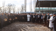 Сапарбаев Қордай ауданында қаза тапқандардың отбасына барды