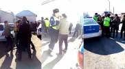 Қордай ауданында полицейлерге шабуылдаған ағайынды үшеу қамауға алынды