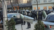 Қырғызстандағы митинг: 160-тан аса адам милицияға жеткізілген