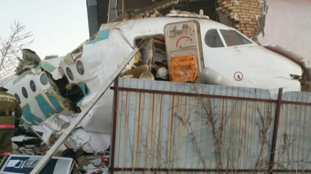 Bek Air әуекомпаниясының үстінен тағы бір арыз түсті