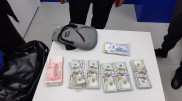 Алматы облысында декларацияланбаған ақша алып өтпек болған ер адам ұсталды