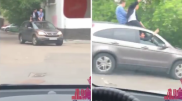 Нұр-Сұлтанда достарын көліктің жүксалғышына отырғызып айдаған жүргізуші ұсталды