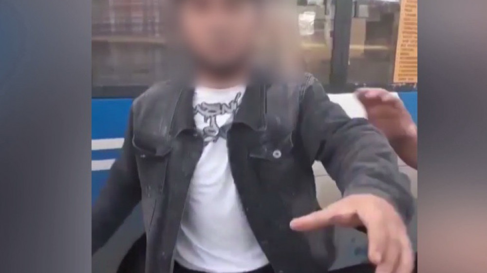 Петропавлда автобус жүргізушісі ұрыны ұстап алды