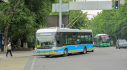 Алматыда карантинге қарамастан автобустар көбейді