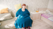 Ресейдегі ең ауыр әйел қайтыс болды
