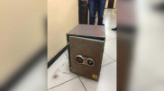 Алматылық 10 минутта 16 миллион теңге салынған сейфті ұрлап кеткен