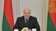 Лукашенко шетелде жүргені туралы ақпаратты жоққа шығарды