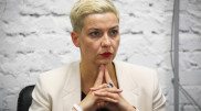 Беларусь оппозициясының жетекшісі Украинаға шығып кетпек болғанда ұсталды