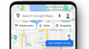 Google Maps-қа елдердегі коронавирус туралы деректер енгізілді