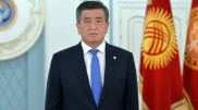 Қырғызстан президенті мәлімдеме жасады