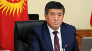 Қырғызстан президенті Сооронбай Жээнбеков жоғалып кетті - БАҚ