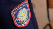 Жамбыл облысында полицейді ұрып, көлігін ұрлап кеткен