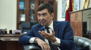Бішкек мэрі тағы да отставкаға кету туралы өтініш берді