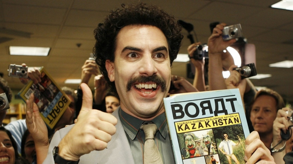 "Борат" авторы неге Қазақстанды таңдағанын түсіндірді