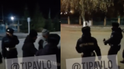 Павлодарда Ұлттық ұлан қызметкерлерімен төбелескендер видеоға түсіп қалды