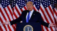Трамп "тарихи рекорд сандармен" жеңіске жеткенін мәлімдеді