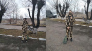 СҚО-да 20 жастағы жігіт 500 сағатқа қоғамдық жұмысқа тартылды