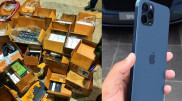 Қазақстанға Қырғызстаннан жаңа iPhone-дарды заңсыз өткізбек болғандар ұсталды