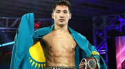 "Орта салмақ патшасымын!". Жәнібек Әлімханұлы чемпиондарды жеңуге дайын екенін айтты