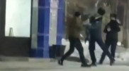 Петропавлда мас тұрғын полицеймен төбелесіп, қашып кетті