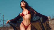 Қазақстандық модельдің суреттері MAXIM журналында жарияланды