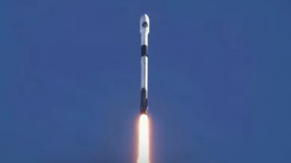 SpaceX АҚШ-тың барлау спутнигімен зымыран ұшырды