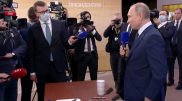 "Потому что потому". Путиннің сөзі мемге айналды
