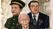 "Ұлы Жеңіске 10 күн қалғанда". Қошқарбаев пен Булатовтың ерлігіне арналған 11 сурет