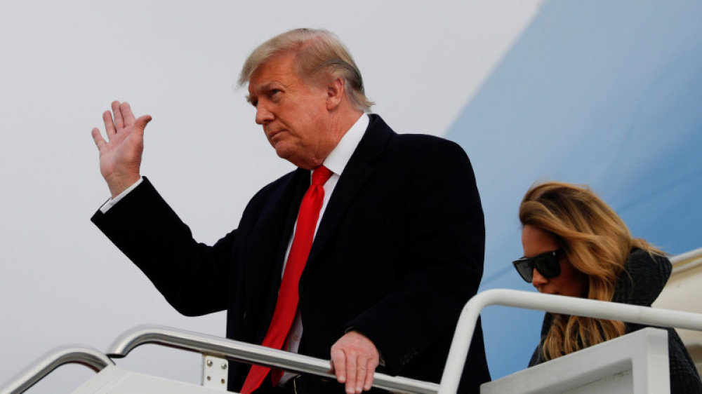 Трампқа Шотландияға келуге тыйым салынды