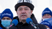 Садыр Жапаров Қырғызстан президентінің сайлауында көш бастап тұр