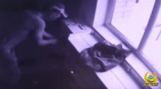 Алматыда қайырымдылық жәшігіндегі ақшаны ұрлаған ер адам видеоға түсіп қалды