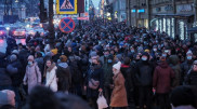 Навальныйды қолдаған митинг қатысушысына алғашқы үкім Санкт-Петербургте шықты