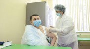 Бекшин "Спутник V" ресейлік вакцинасын салдырды