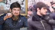 Қадыров Мәскеудегі митингіде полицейлермен төбелескен жігітті сынға алды