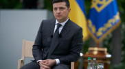 Зеленский Украинаға НАТО әскерін кіргізуге рұқсат берді