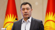 Қырғызстан президенті оқшауланды
