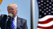 Трамп президенттіктен кеткеннен кейін алғаш рет көпшілік алдында сөз сөйлейді