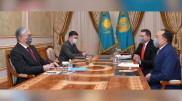 Kaspi.kz басшысы Тоқаевқа ақша аударымдары туралы айтып берді
