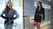 Алматылық модель арабтың ELLE журналы мұқабасына шықты