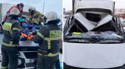 Жасөспірім 23-қабаттан секіріп аман қалды