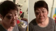 "Мені және балаларды өртеймін деп қорқытты". Алматы облысында әйел бұрынғы күйеуі ұрғанын айтты
