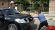 Арменияның оңтүстігінде Пашинянның келуіне байланысты наразылық шарасы басталды