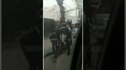 Алматылықтар бизнес-орталық алдында қылмыстық топты ұстау сәтінің видеосын таратып жатыр