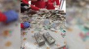 Ташкентте белгісіз біреулер қайырымдылық қорабына 50 мың доллар салып кеткен